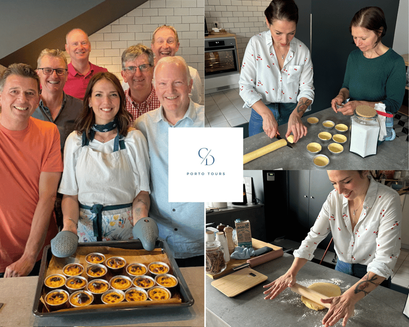 Porto: Pastel de Nata Cooking Class from Scratch - Key Points to Know Before Booking