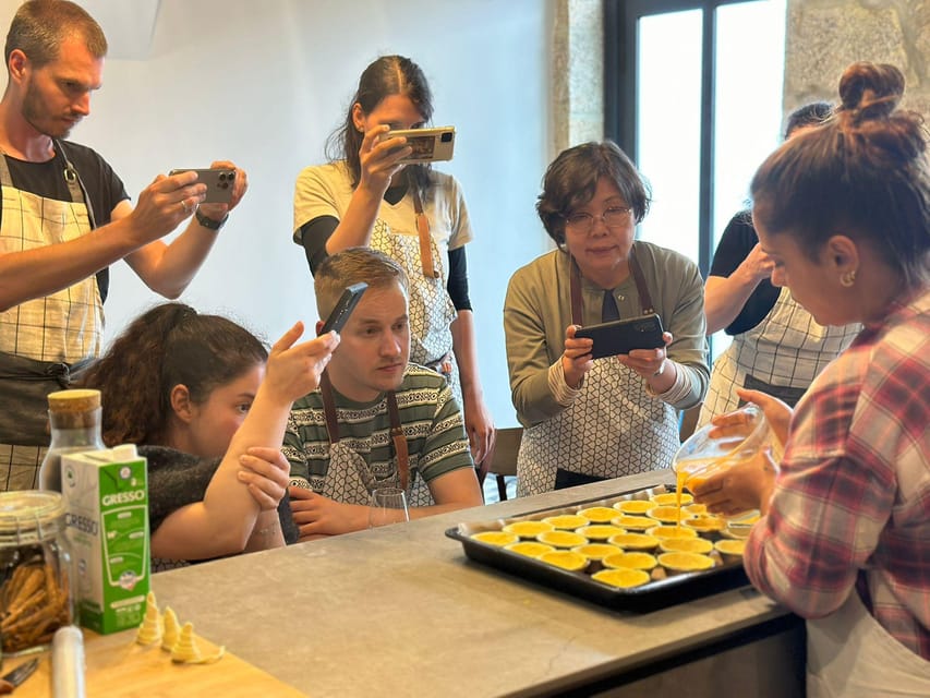 Porto: Pastel de Nata Cooking Class from Scratch - Preparing the Custard and Learning the Technique