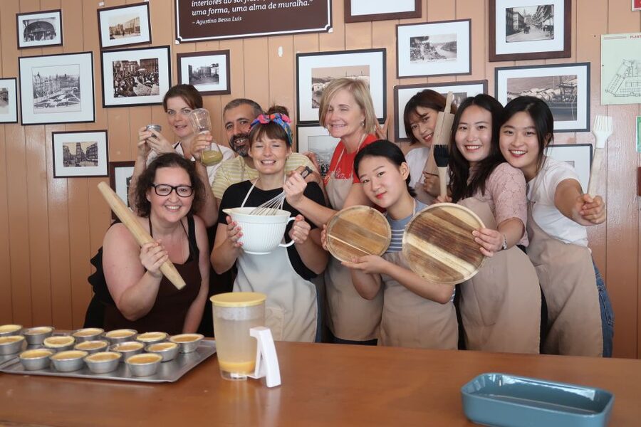 Porto: Pastel de Nata Cooking Class with Grandma's Recipe - The Welcome and Family Story