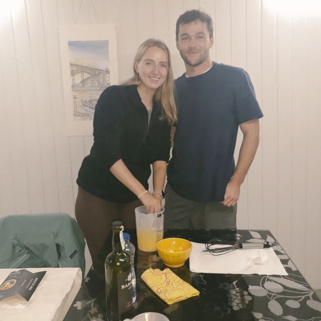 Porto: Pastel de Nata Cooking Class with Port Wine - Sé - Shaping, filling, and baking the tarts