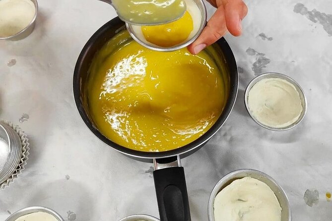 Porto: Pastel de Nata Cooking Class with Porto Wine (Sé do Porto) - Making the custard step by step