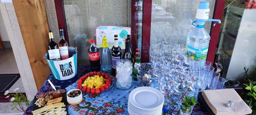 Porto: Portuguese Cooking Class on the Terrace - Preparing the starter: Pataniscas de Bacalhau