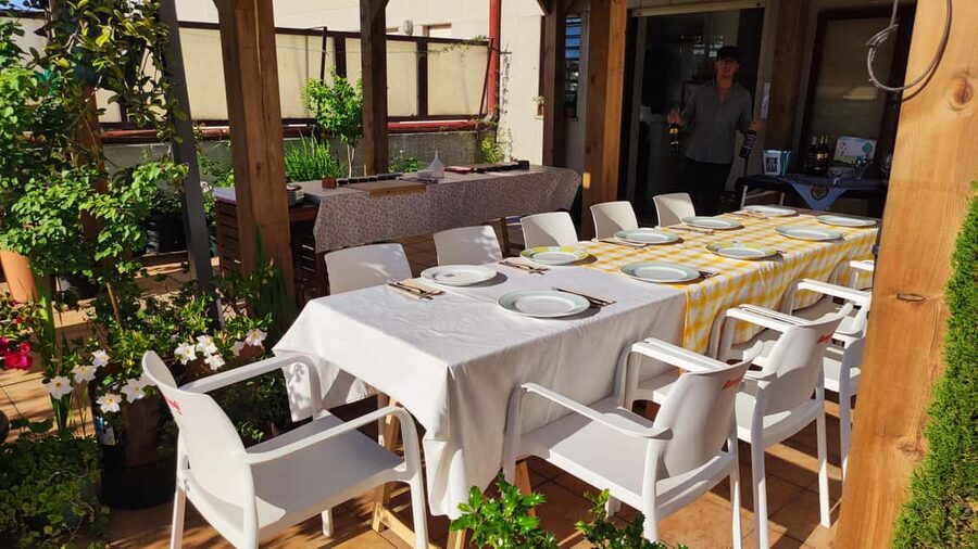 Porto: Portuguese Cooking Class on the Terrace - Language, timing, and practical value