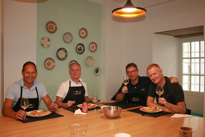 Portuguese Cooking Class in Porto with Portuguese Wine - Starting at Cook in Ribeira at 6:00 pm