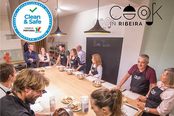 Portuguese Cooking Class in Porto with Portuguese Wine - Booking, cancellation, and useful planning details