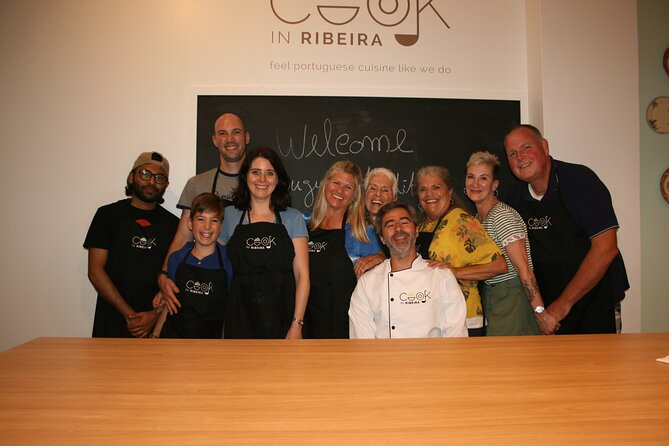 Portuguese Cooking Class in Porto with Portuguese Wine - Learning Portuguese cooking from Vitor, Jorge, and Andre
