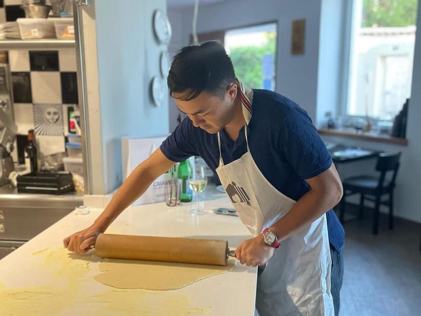 Positano: Small Group Cooking Class with Prosecco & Dessert - Key Points