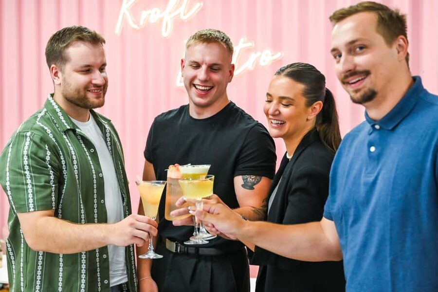 Prague: Traditional Czech Baking Class - Coffee, lemonade, and the finished pastries