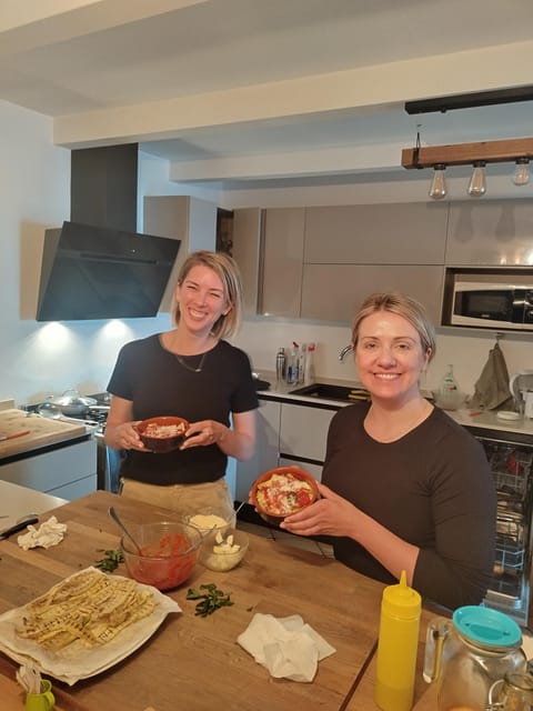 Praiano: Cooking Class with Sea View - A three-course meal with an Amalfi Coast setting