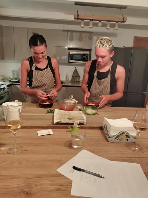 Praiano: Cooking Class with Sea View - Cooking traditional dishes with Sergio Amendola