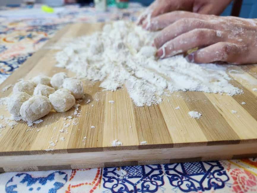 Praiano–Home Restaurant: Cooking Class with a Land or Sea Menu - Picking between the Land Menu and Seafood Menu