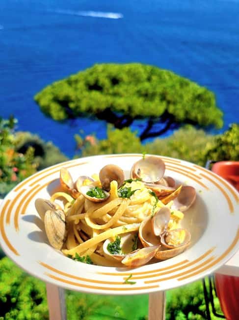 Praiano–Home Restaurant: Cooking Class with a Land or Sea Menu - What you actually cook during the 2.5 hours