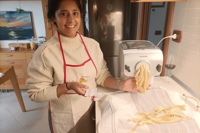 Premium Cooking Class in Bari: Pasta & Tiramisu, free wine bottle - Making two fresh pasta courses