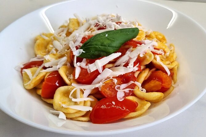 Premium Cooking Class in Bari: Pasta & Tiramisu, free wine bottle - Preparing tiramisu together