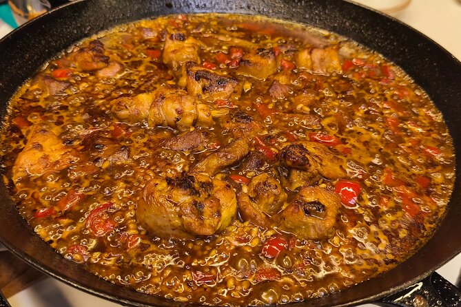 Premium Cooking Class in Designer Loft: Paella & Spanish Tapas - A five-course lunch by the large windows