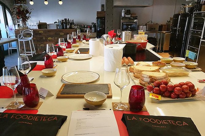 Premium Cooking Class in Designer Loft: Paella & Spanish Tapas - What the $126.16 price really covers