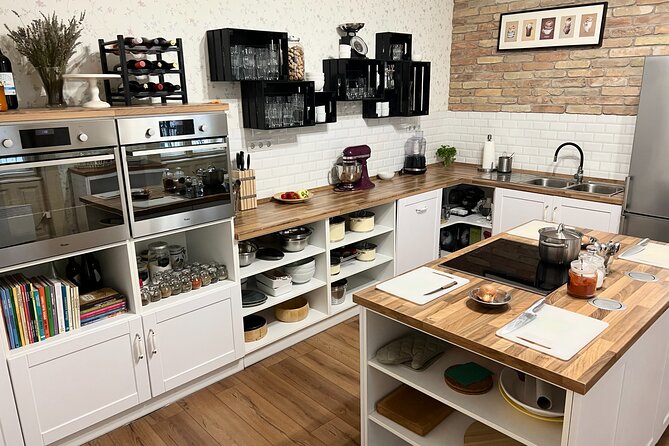 Premium Hungarian Home Cooking Experience with Chef Marti - Arriving at the central Budapest kitchen