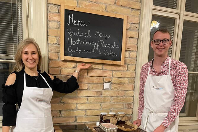 Premium Hungarian Home Cooking Experience with Chef Marti - Cooking as a team with Marti