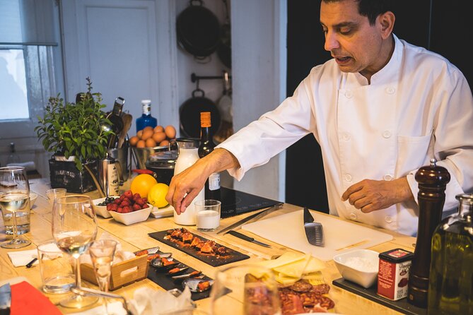 Premium Paella Cooking Class & 10 Spanish Tapas - What this Barcelona cooking class is really like