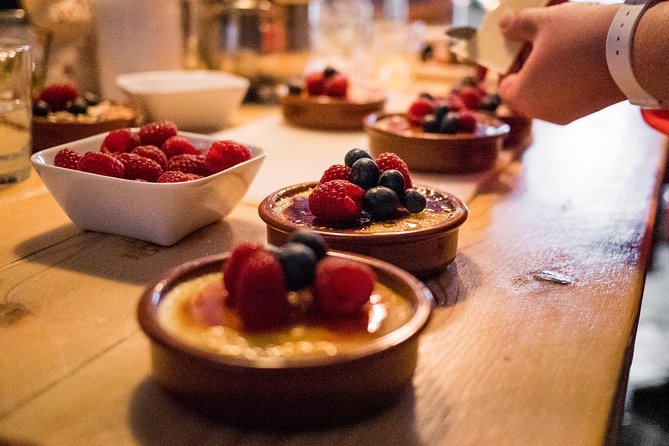 Premium Paella Cooking Class & 10 Spanish Tapas - The apartment setting makes the meal memorable