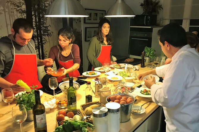 Premium Paella Cooking Class & 10 Spanish Tapas - La Boqueria: a short market introduction