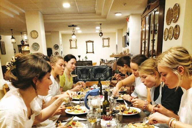 Private 2 Hour Cooking Class with the Locals in Amman - Learning recipes instead of only watching