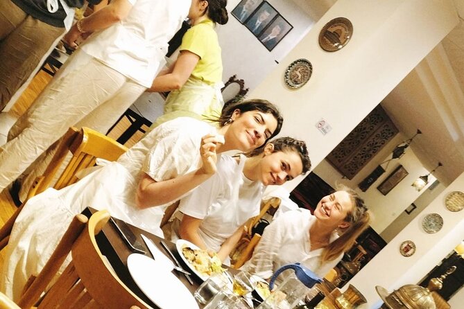 Private 2 Hour Cooking Class with the Locals in Amman - From starter to main course in two hours