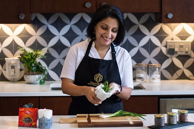 Private Atlanta Cooking Class with a Fun Local Chef Naina - What you may cook: chaat, Southern favorites, and dessert