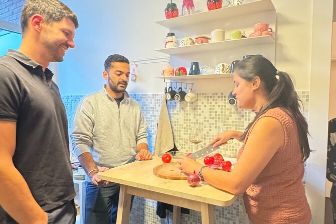 Private Authentic Indian Cooking Class in Antwerp with Aastha - Key points at a glance