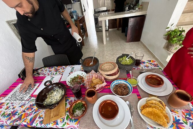 Private Authentic Mexican Cooking Class in Cancun with Alberto - Poblano Pepper Strips and the Main-Dish Choice