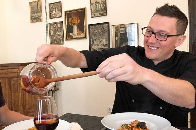 Private Authentic Paella Cooking Class in Barcelona with Josh - Price, timing, and practical value