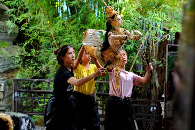Private Bangkok Small Teak Boat Canal Tour with Cooking in Garden - Key points at a glance