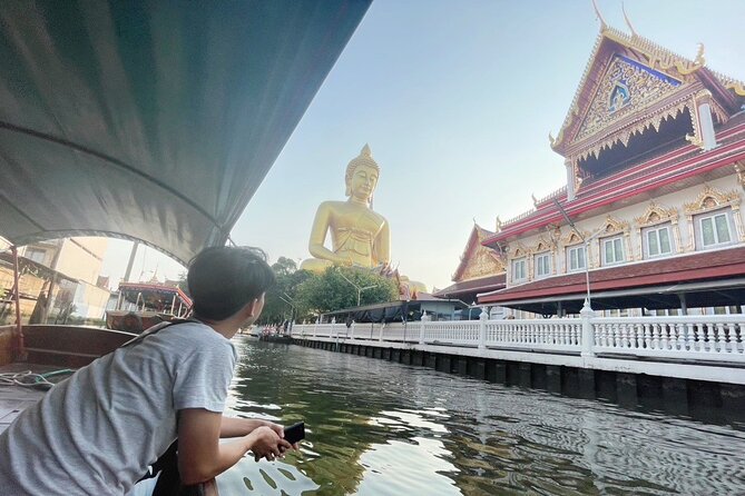 Private Bangkok Small Teak Boat Canal Tour with Cooking in Garden - What the small boat changes