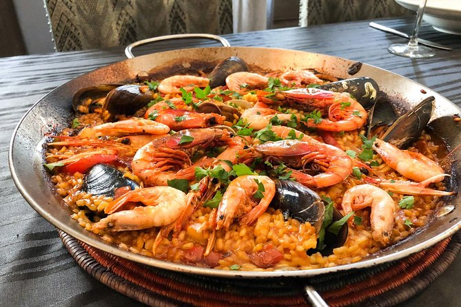 Private Barcelona Market Tour & Paella Cooking Class with Josh - Key points at a glance