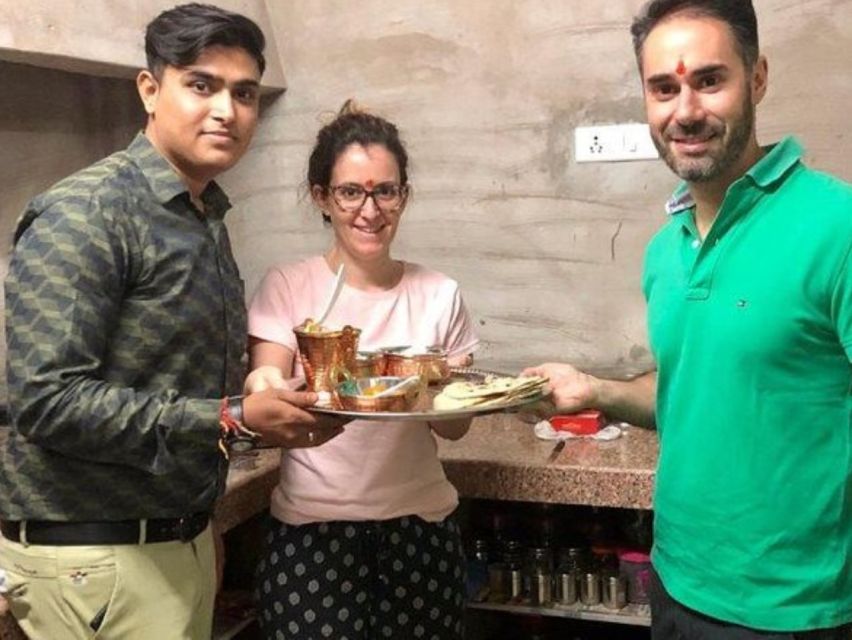 Private Cooking Class In Jodhpur With Family - Hands-on cooking with an experienced chef