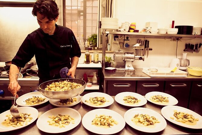Private Cooking Class in Rome with Chef Andrea Consoli - A Roman dinner that you help create
