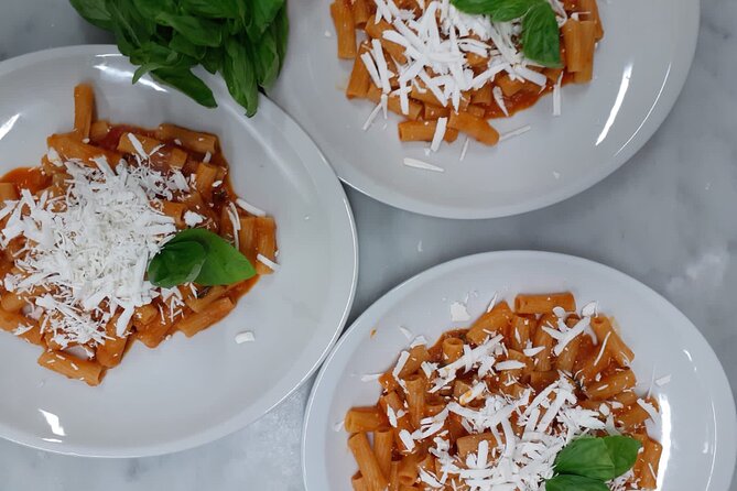 Private Cooking Class in Rome with Chef Andrea Consoli - Seasonal ingredients give the menu a Roman accent