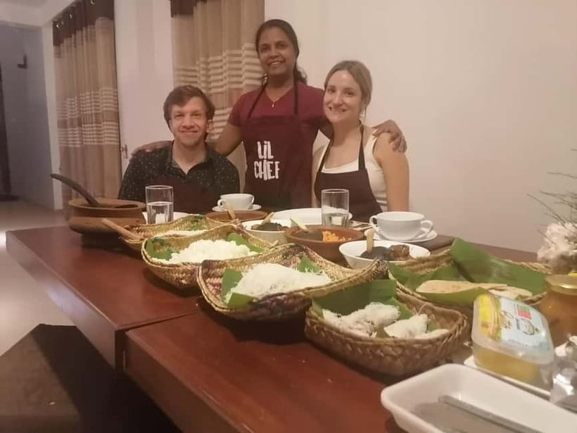 Private cooking class - Personalized classic menu - The spice lesson explains Sri Lankan flavor