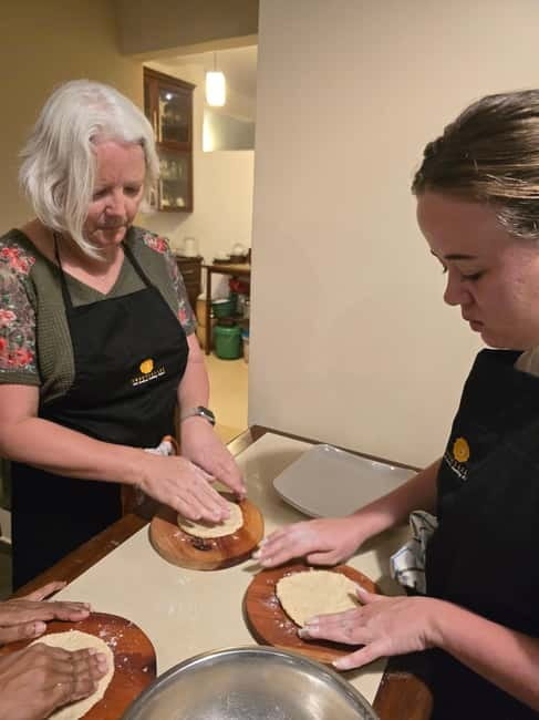 Private cooking class - Personalized classic menu - Cooking in two rounds, with a very full menu