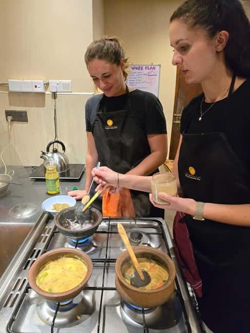 Private cooking class - Personalized classic menu - Dietary requests are part of the planning