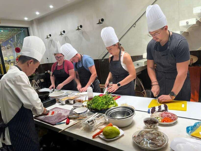 Private cooking class tour with Master Chef - What the $39 price really buys