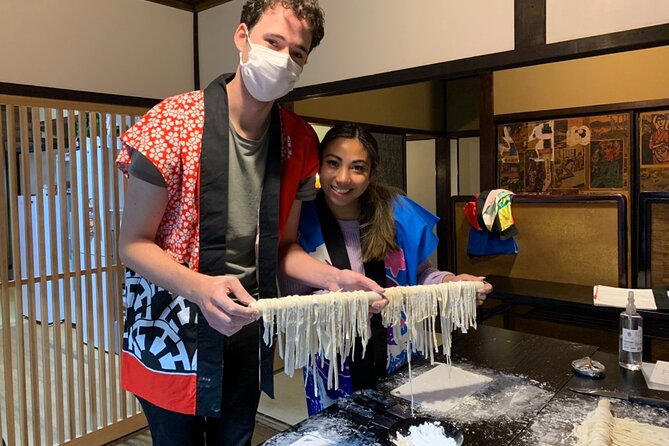 Private Cooking Class Udon in Kyoto Japan - Key points to know before booking