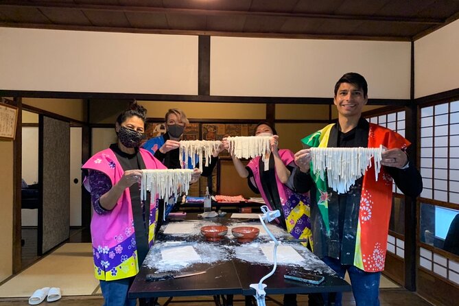 Private Cooking Class Udon in Kyoto Japan - Tanaka’s friendly teaching style