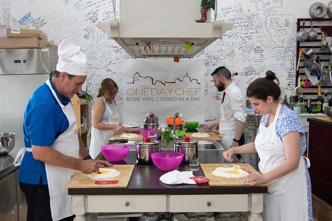 Private Cooking Classes in Rome! - Handmade ravioli from scratch