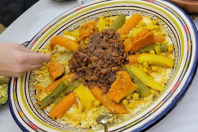 Private CousCous Cooking Class in a Traditional Family Home - Couscous with family guidance