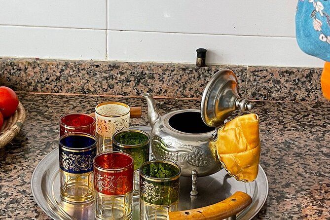 Private CousCous Cooking Class in a Traditional Family Home - Local salads add freshness to the meal