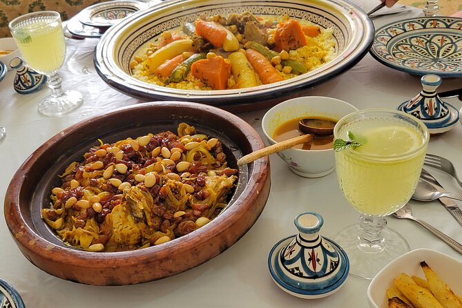 Private CousCous Cooking Class in a Traditional Family Home - The shared meal is the real payoff
