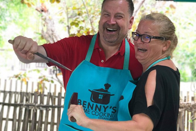 Private Dinner Cooking Class with Benny in Chiang Mai - From market produce to an organic garden