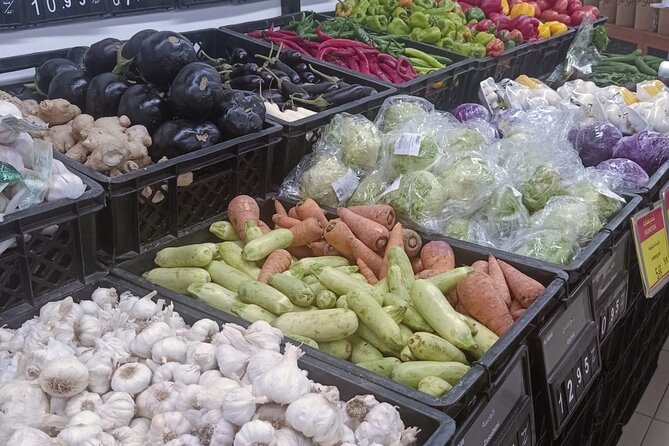 Private Egyptian cooking Class Food Tour - Starting with a local market in Giza