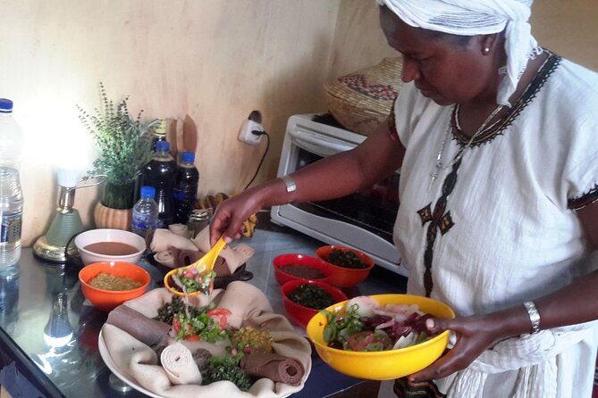 Private Ethiopian Home Cooking Class in Addis Ababa with Transfer - Starting with the Sansusi neighborhood market